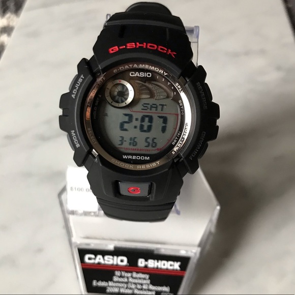 g shock clearance